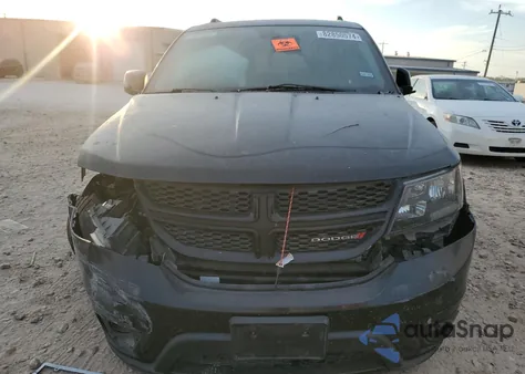 2019 Dodge Journey Se из США, поврежденный, VIN 3C4PDCBB3KT863545